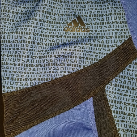 Adidas 'Climalite running tights leggings small - Picture 8 of 12